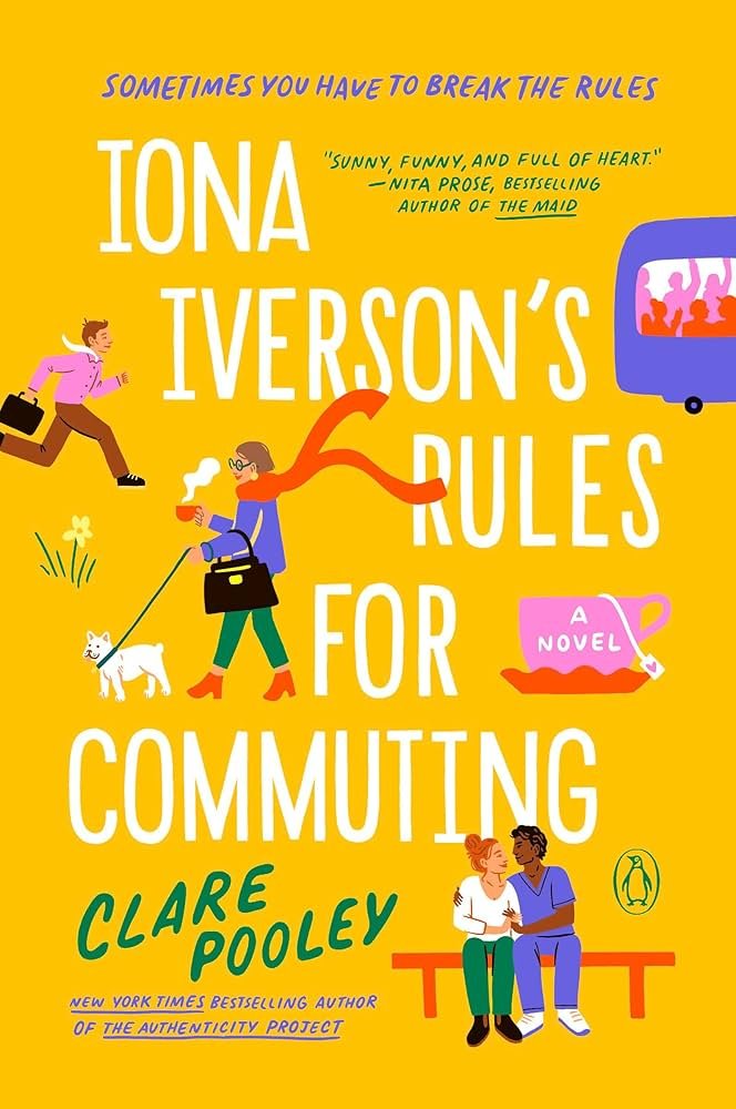 jana meerman iona iverson's rules for commuting claire pooley