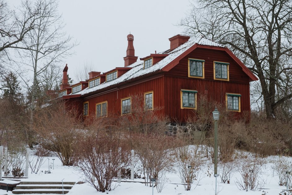 Visiting Skansen Museum