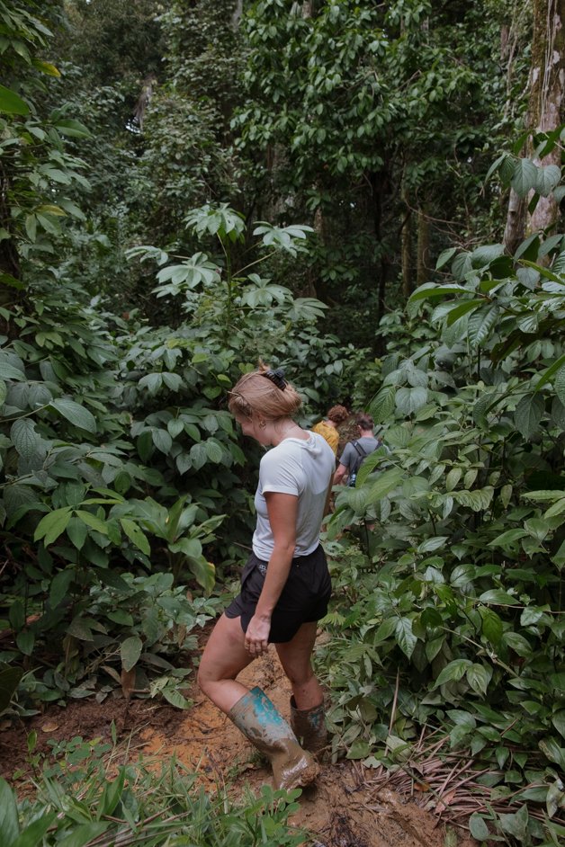 jana meerman bambuda lodge bocas del toro panama isla solarte hike-28