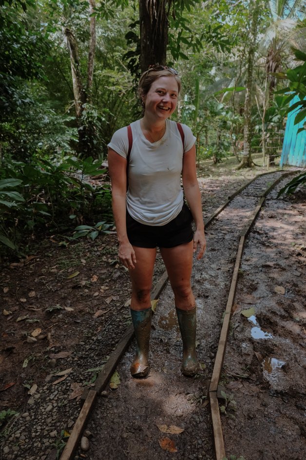 jana meerman bambuda lodge bocas del toro panama isla solarte hike-28