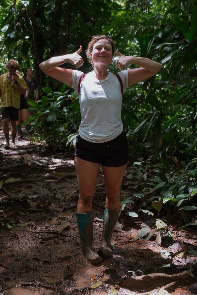 jana meerman bambuda lodge bocas del toro panama isla solarte hike-28