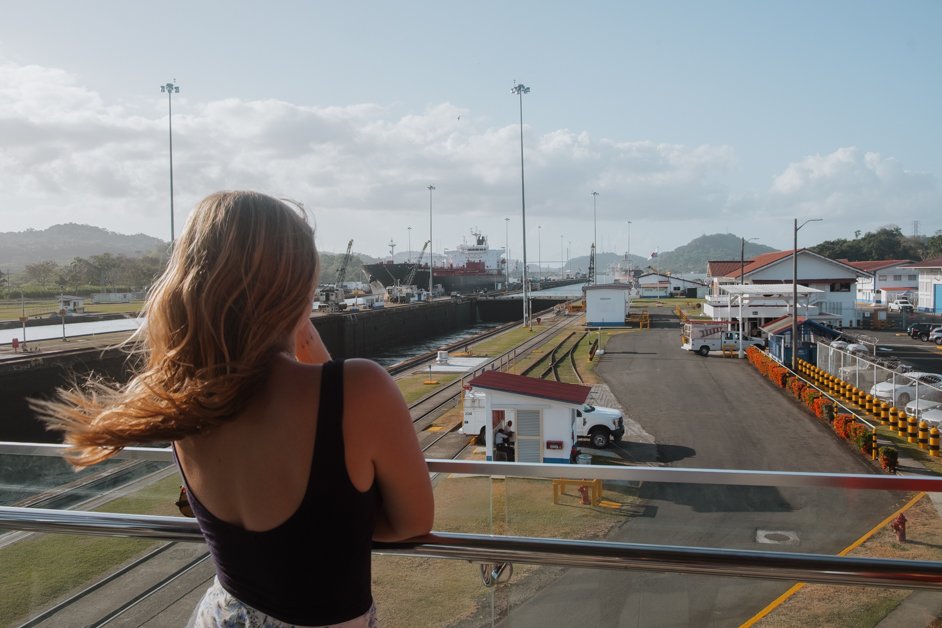 Visiting the Panama Canal