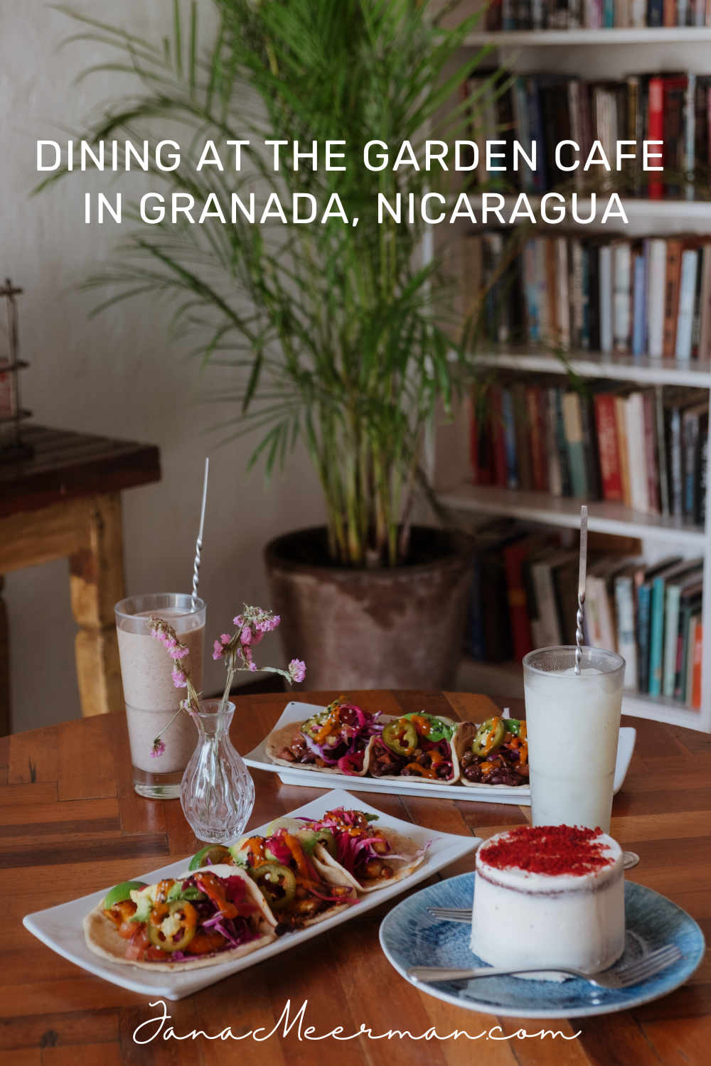 the garden cafe