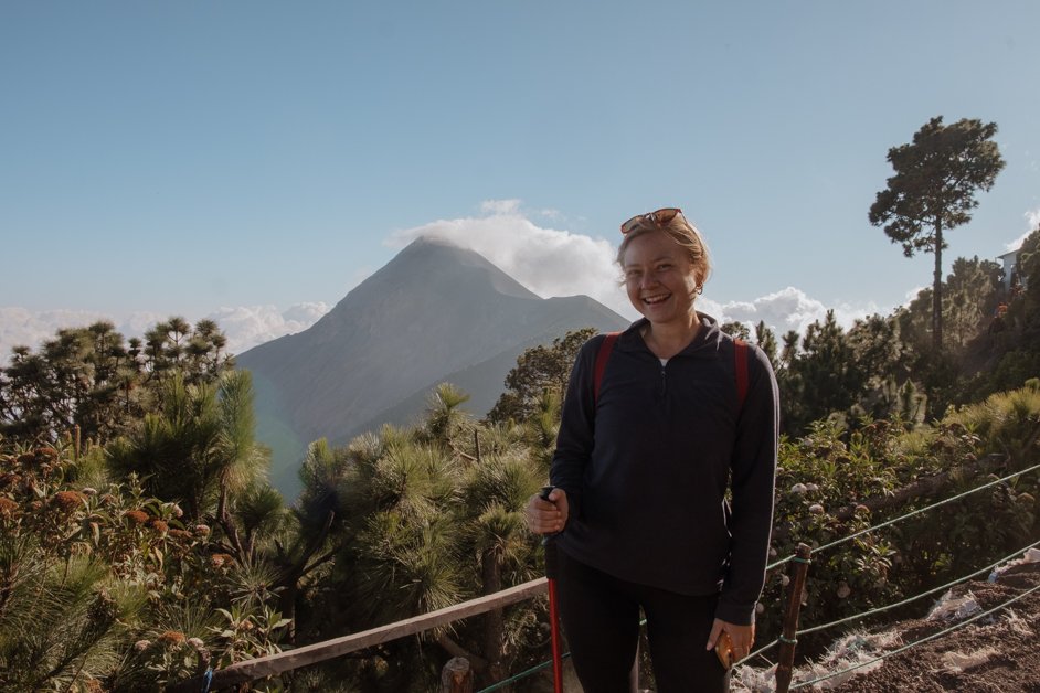 Acatenango and Fuego Volcano Hike in Antigua, Guatemala