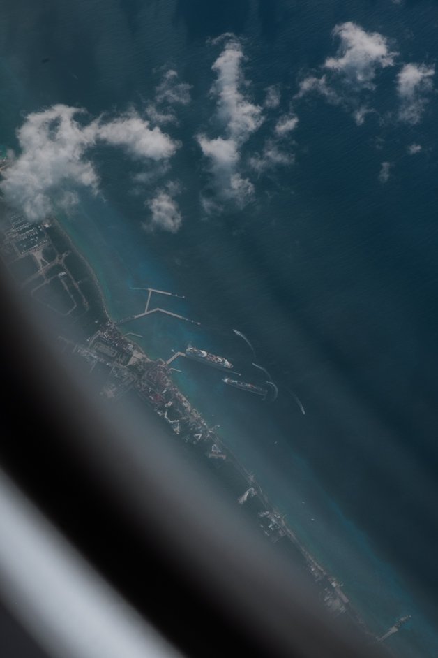 jana meerman airplane view caye caulker belize-4