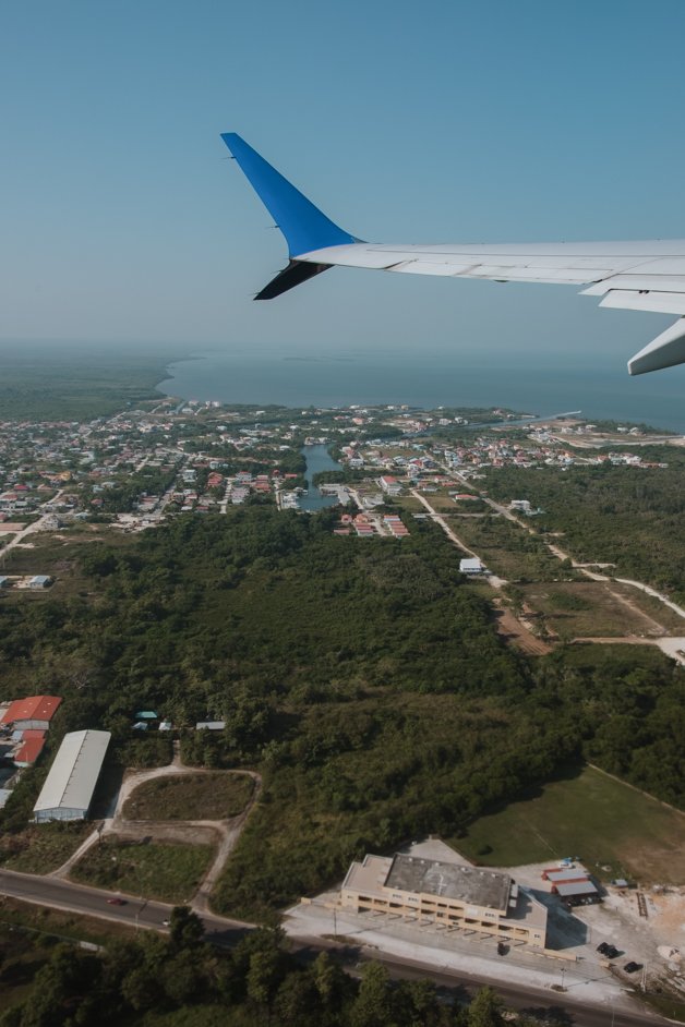 jana meerman airplane view caye caulker belize-4