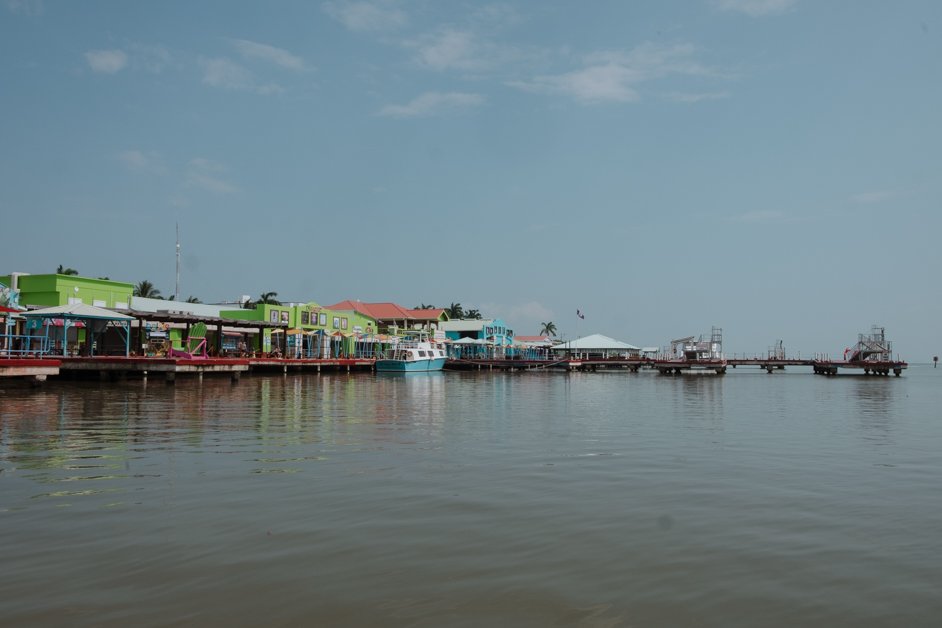 jana meerman belize caye caulker water taxi ferry-6