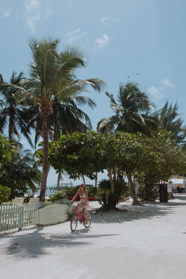 jana meerman caye caulker belize