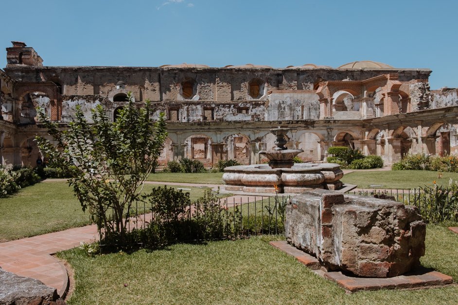 jana meerman convento de santa clara antigua guatemala-43