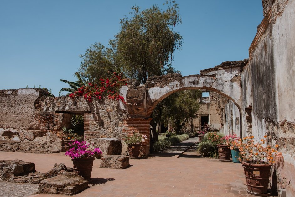 jana meerman convento de santa clara antigua guatemala-43