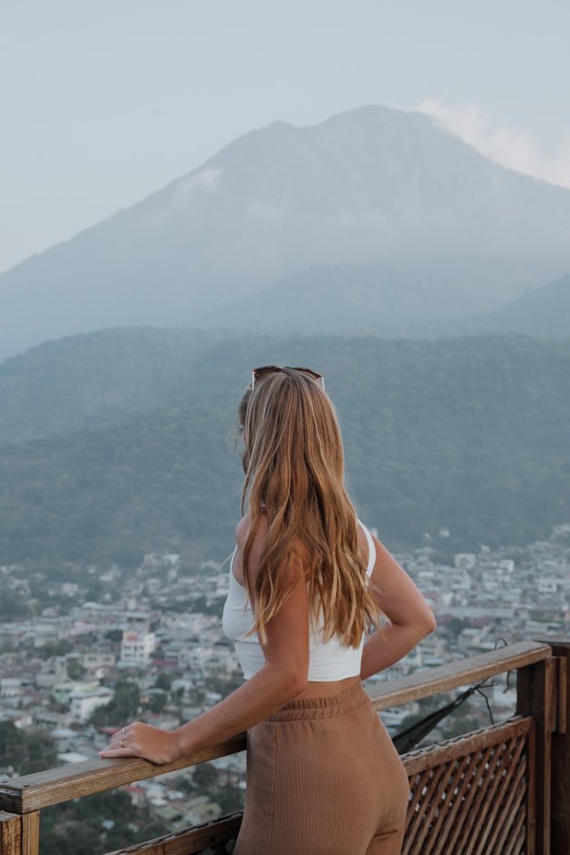 jana meerman mirador viewpoint hike san juan lake atitlan guatemala-12