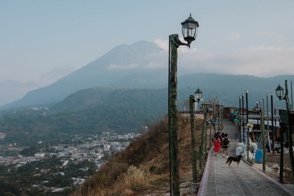jana meerman mirador viewpoint hike san juan lake atitlan guatemala-09