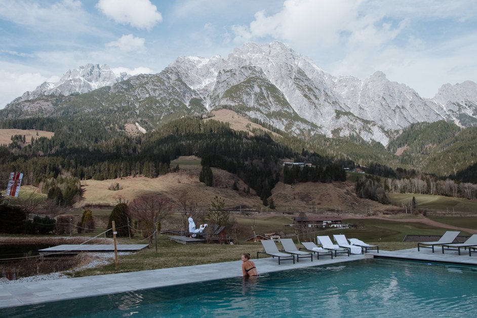 Day Spa at Puradies in Austria