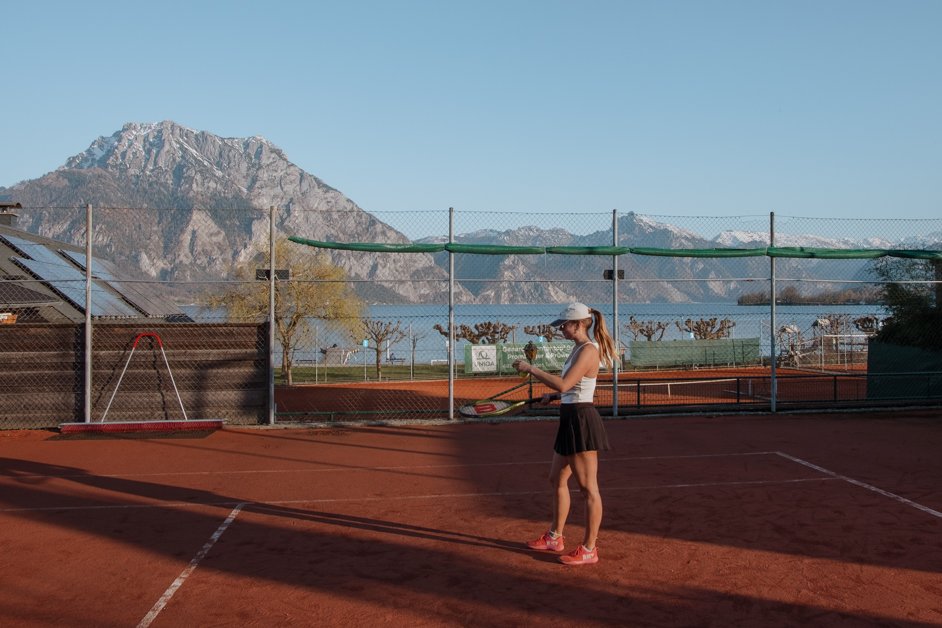 3 Beautiful Tennis Courts in Austria