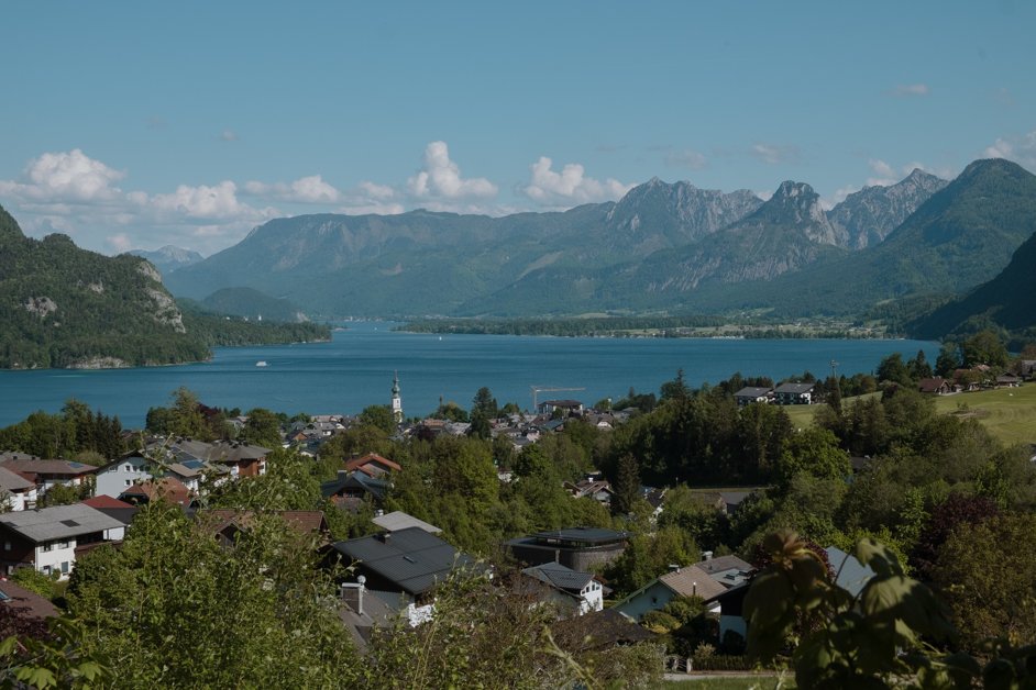 jana meerman wolfgangsee austria lake