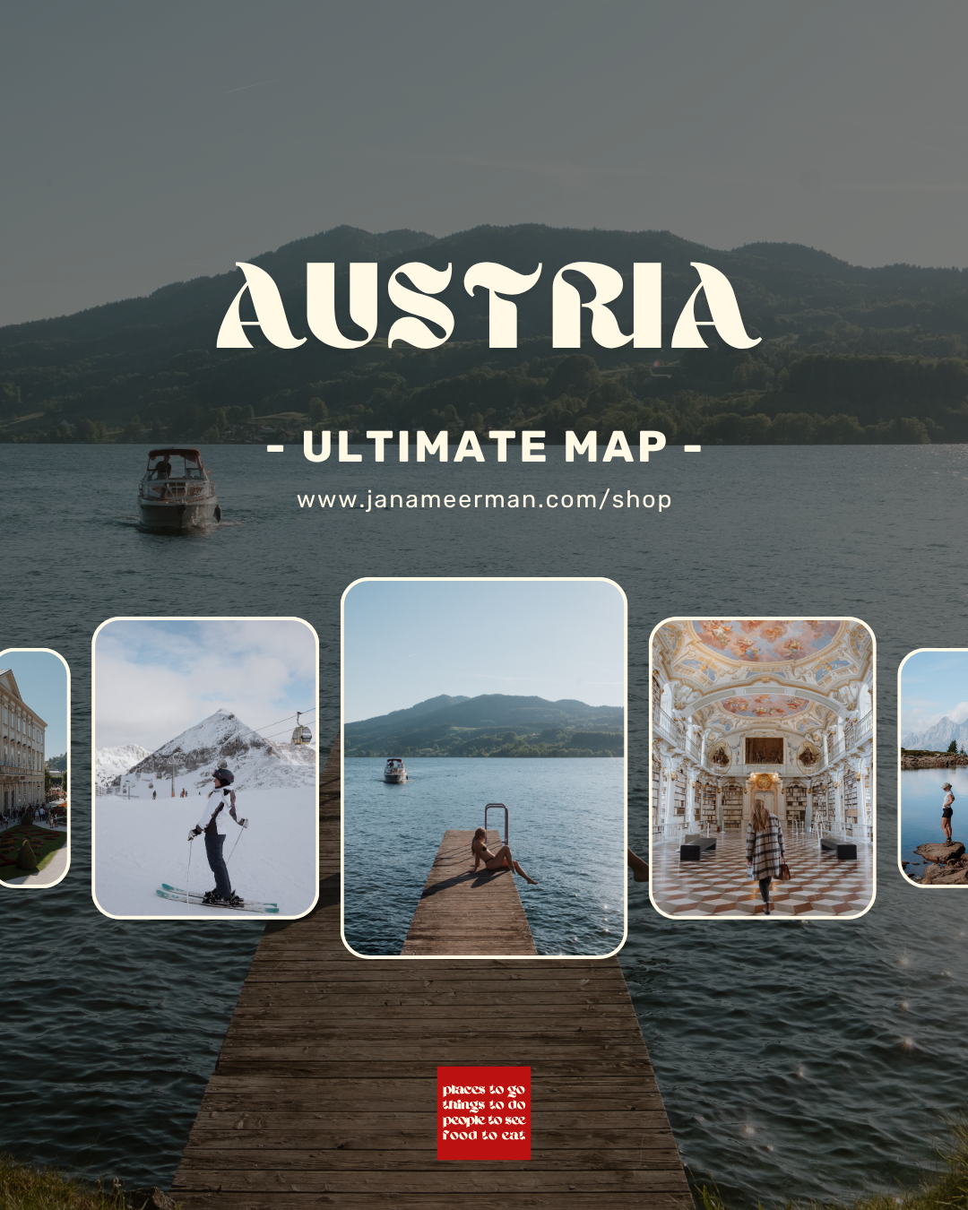 Austria Ultimate Map