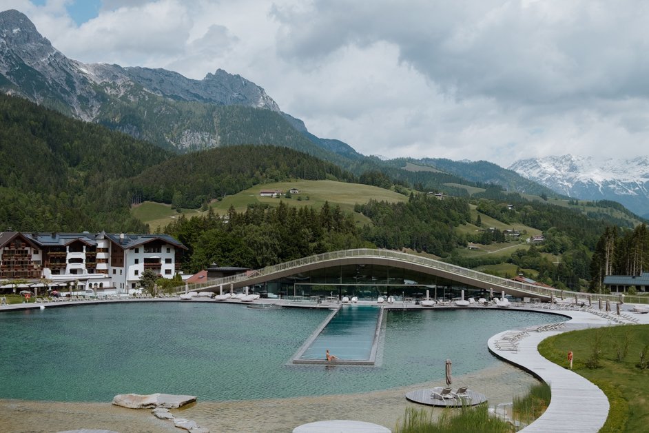 Day Spa at Hotel Krallerhof in Austria