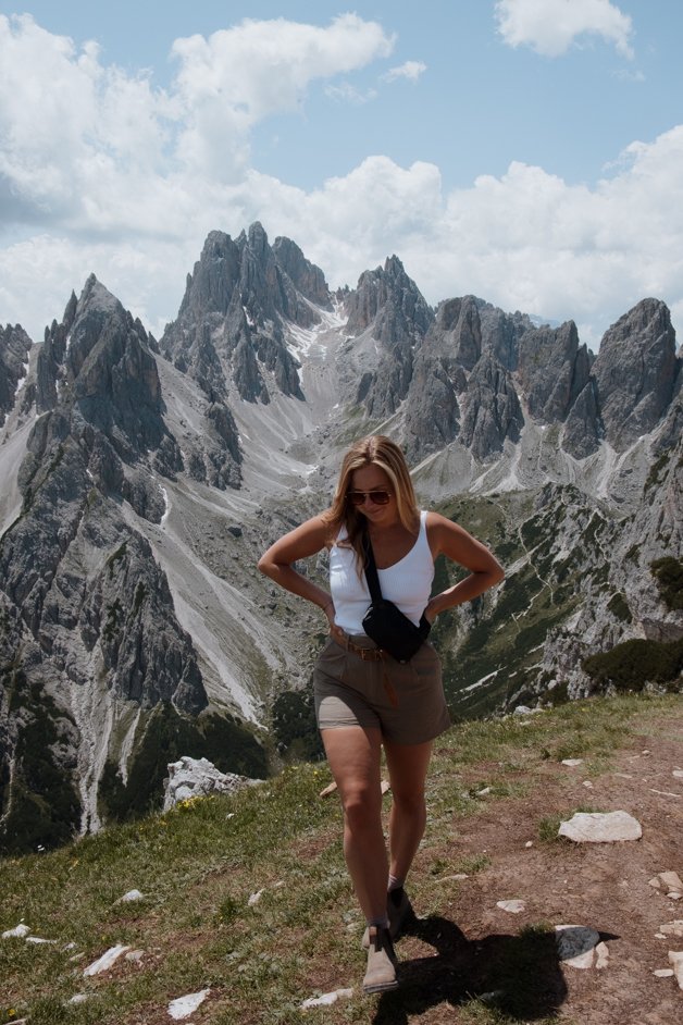 jana meerman cadini di misurina tre crime dolomites italy hike-20