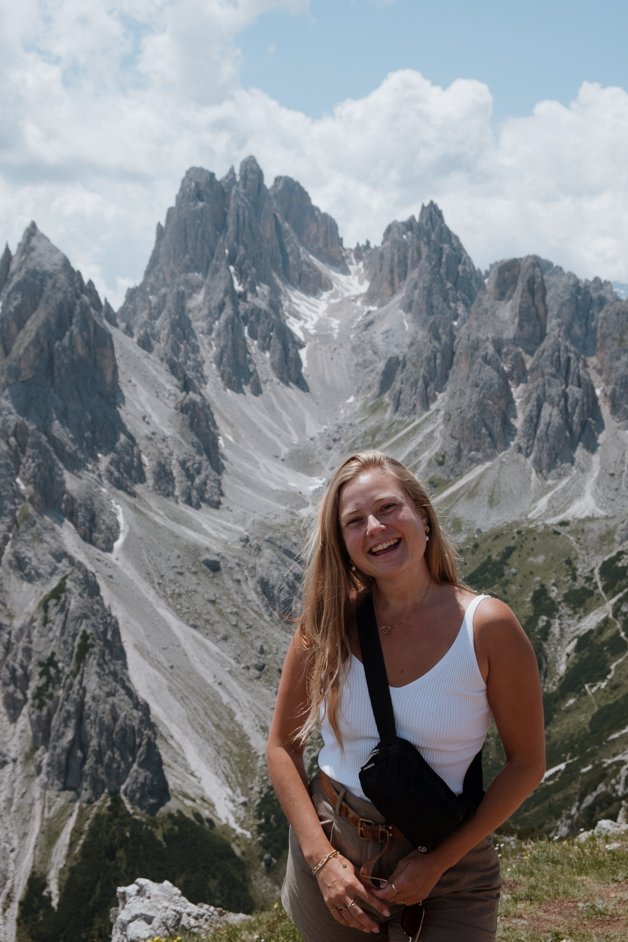 jana meerman cadini di misurina tre crime dolomites italy hike-20