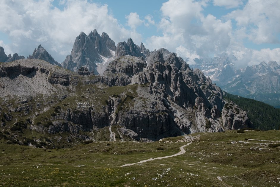 jana meerman cadini di misurina tre crime dolomites italy hike-1