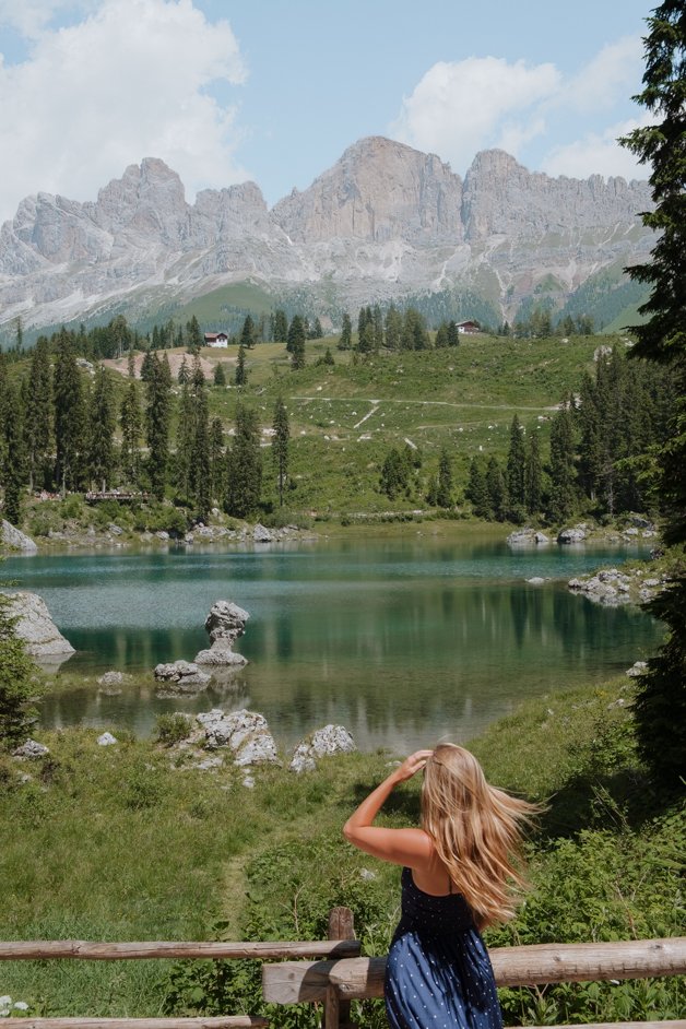 jana meerman lago di carezza karersee dolomites italy-09