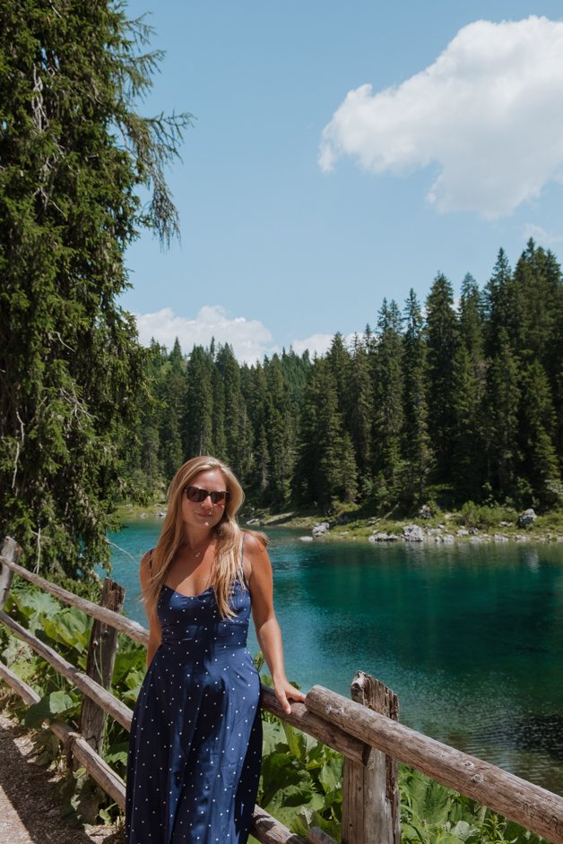 jana meerman lago di carezza karersee dolomites italy-09