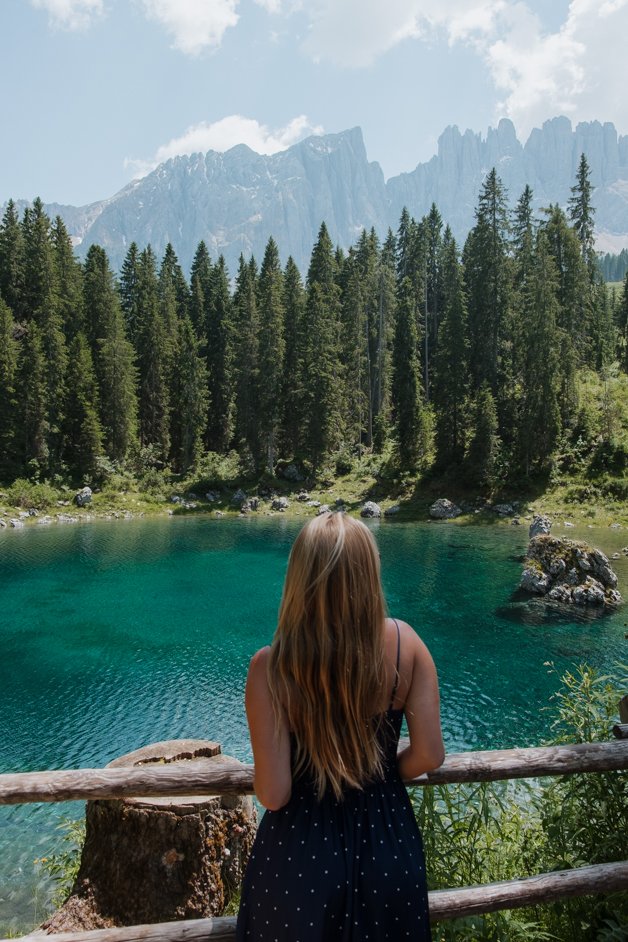 jana meerman lago di carezza karersee dolomites italy-09