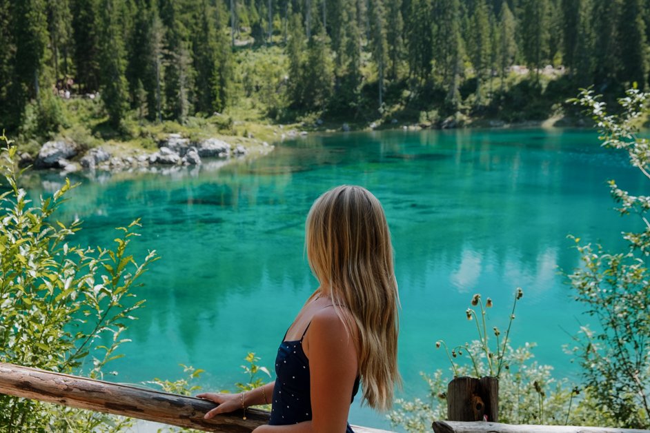 jana meerman lago di carezza karersee dolomites italy-09