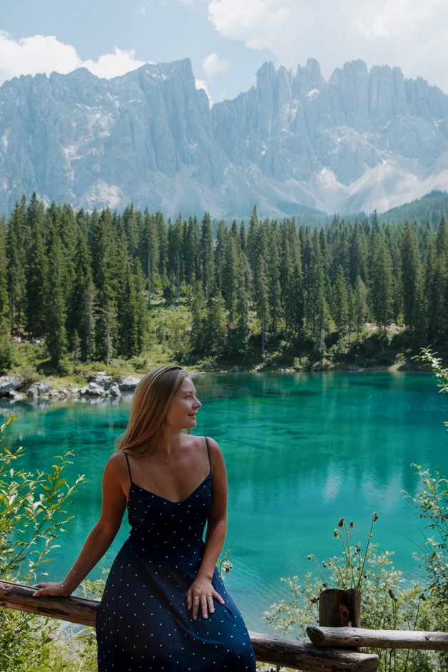 jana meerman lago di carezza karersee dolomites italy-09