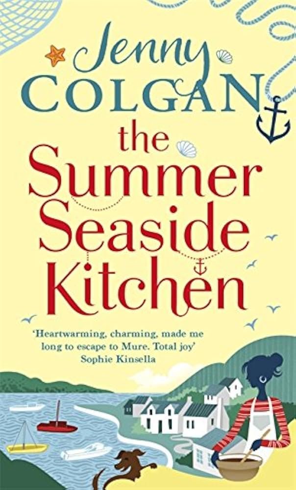 jana meerman the summer seaside kitchen jenny colgan