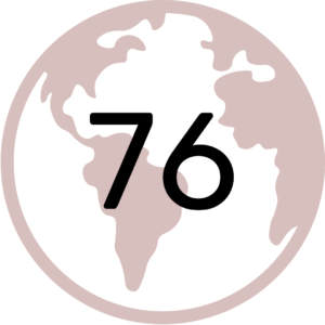 COUNTRY COUNT 76