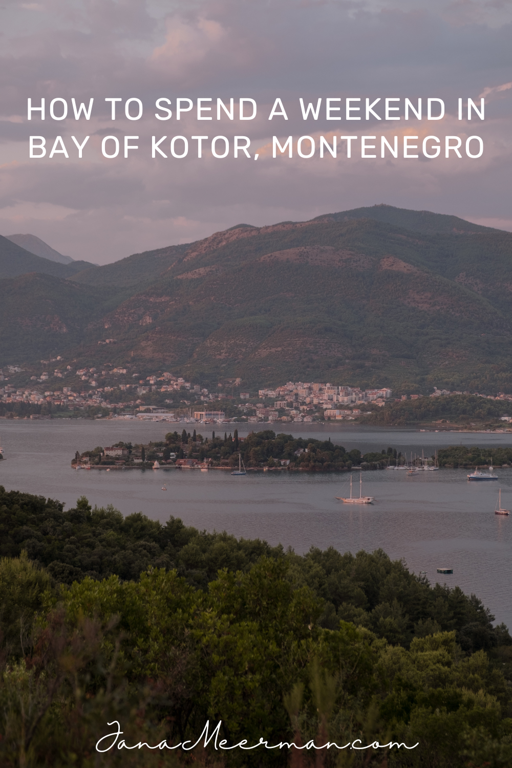 bay of kotor
