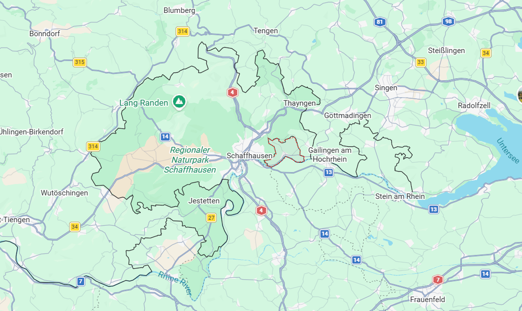 jana meerman busingen am hochrhein map