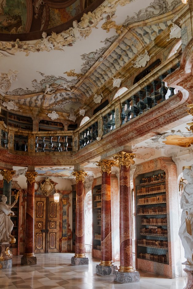 jana meerman wiblingen abbey library germany-01