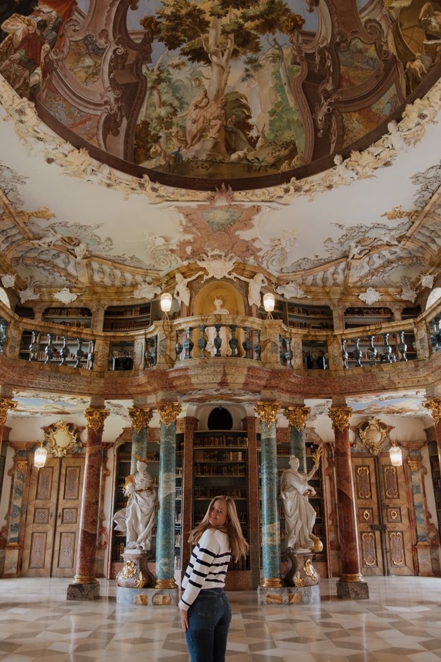 jana meerman wiblingen abbey library germany-01