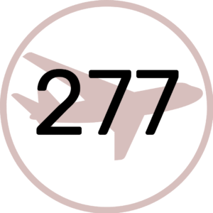 FLIGHT COUNT 277