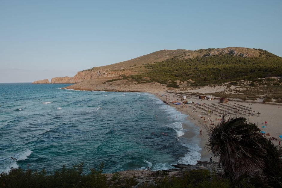 jana meerman cala mesquida beach mallorca spain-1