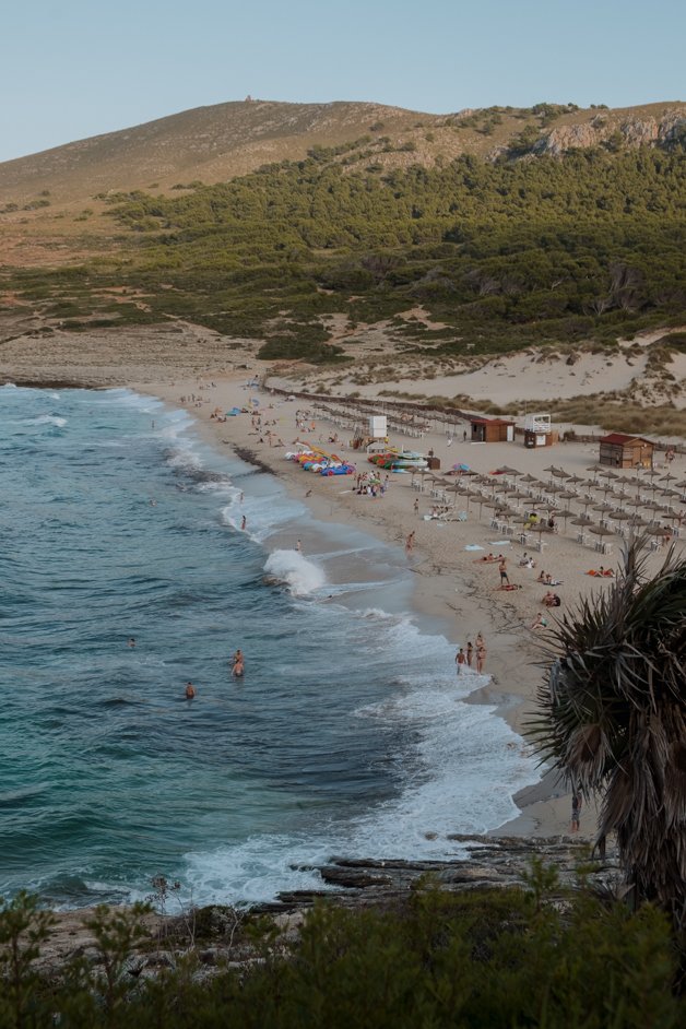 jana meerman cala mesquida beach mallorca spain-1