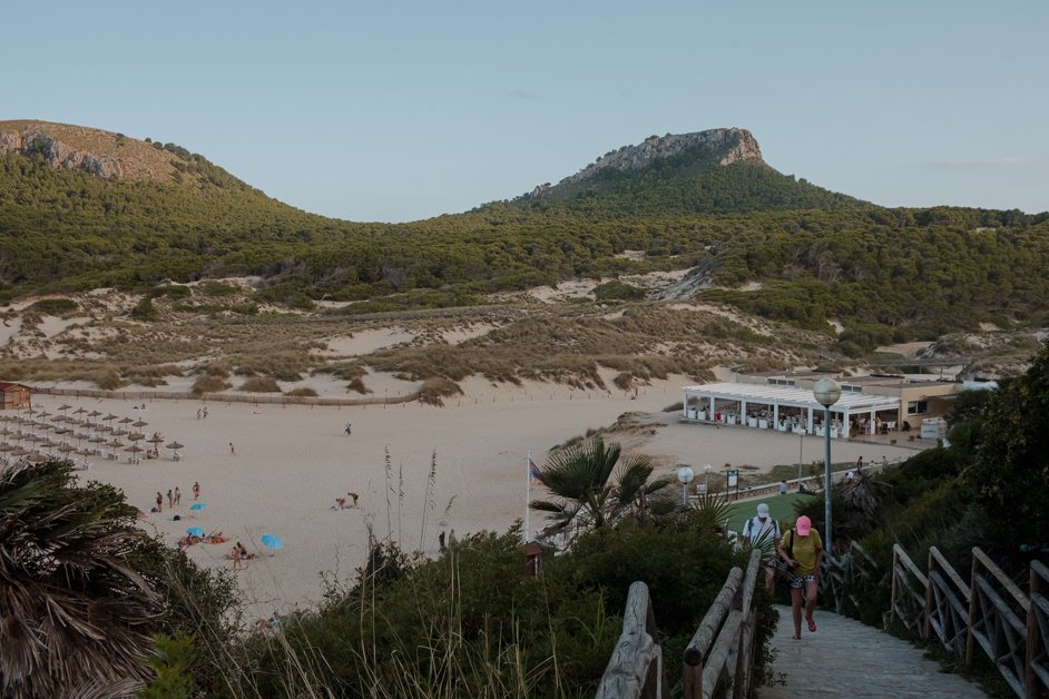 jana meerman cala mesquida beach mallorca spain-1