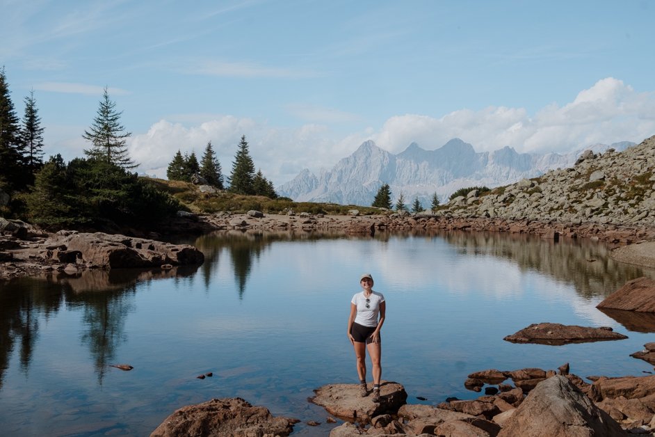 Spiegelsee Hike in Schladming, Austria