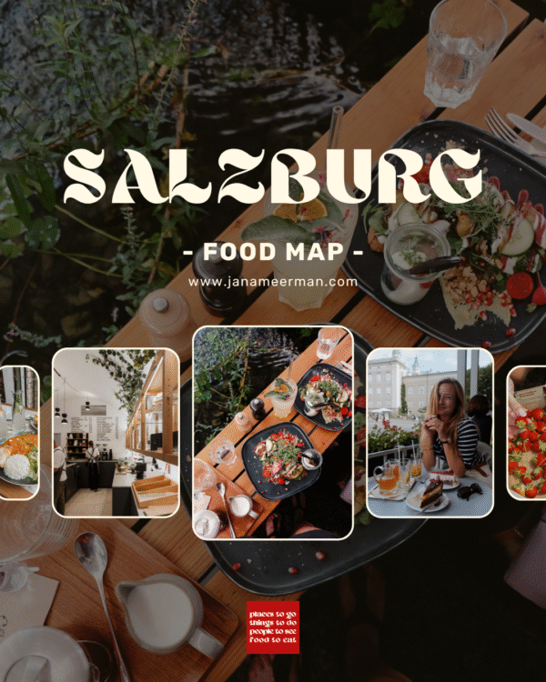 Salzburg Food Map