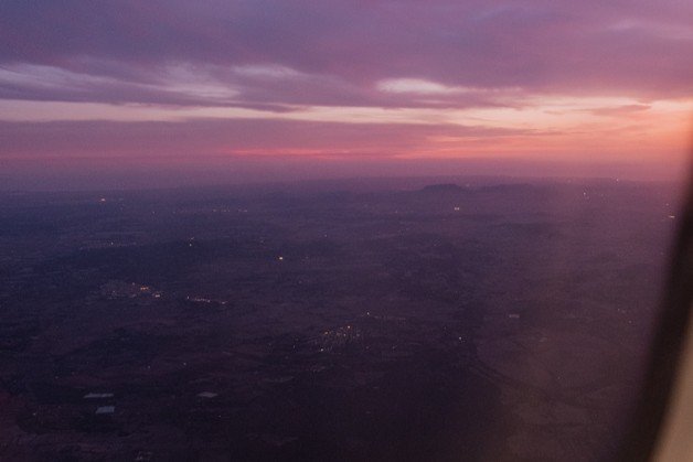 jana meerman airplane view munich to mallorca-4