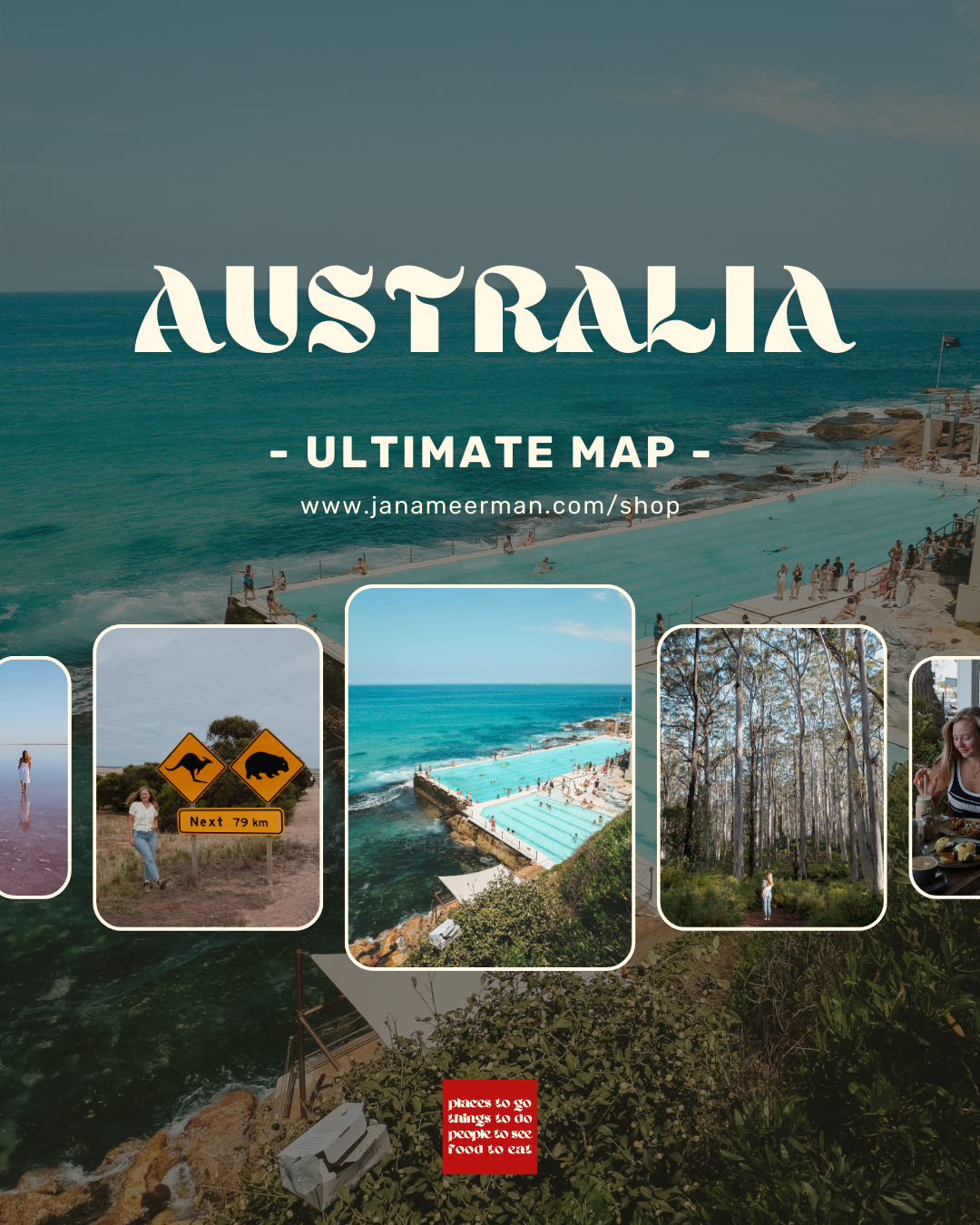 Australia Ultimate Map