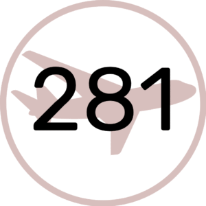FLIGHT COUNT 281