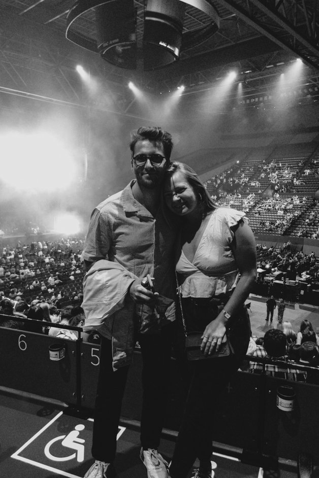 jana meerman james blunt concert perth-1