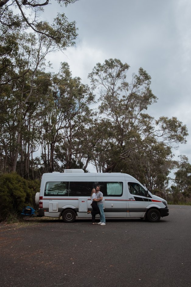 jana meerman mount frankland van life western australia camping-7