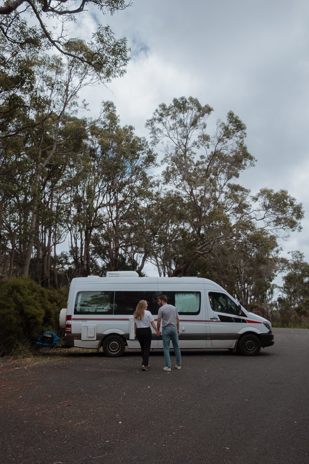 jana meerman mount frankland van life western australia camping-7