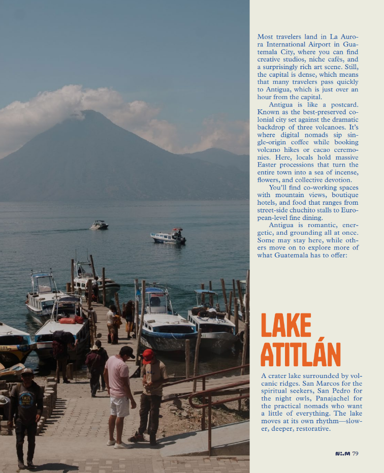 jana meerman nomad magazine guatemala photography