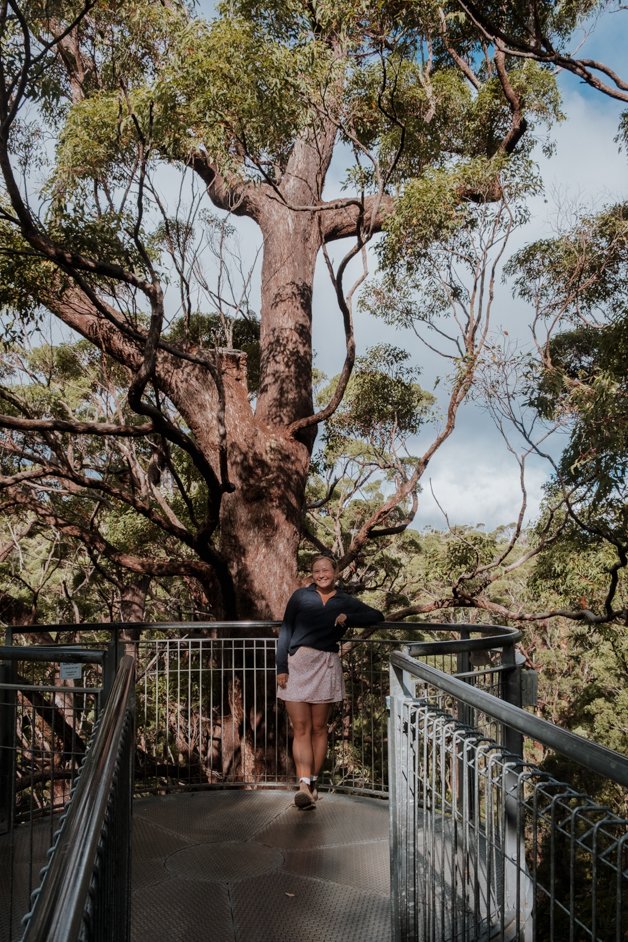 jana meerman valley of the giants treetop walk walpole-nornalup australia-2