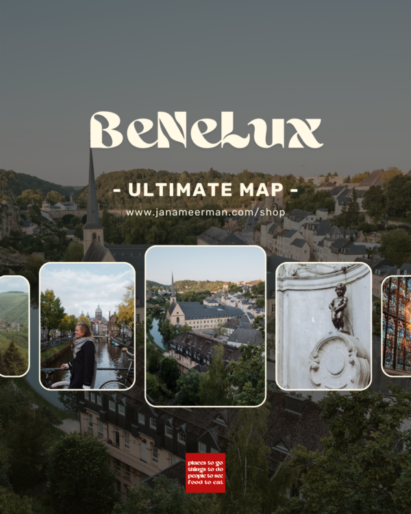 BeNeLux Ultimate Map